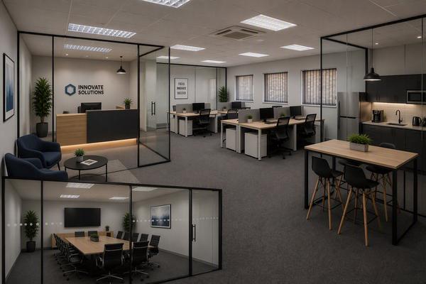 Commercial Property For Rent in Woodmead, Sandton